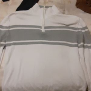 Nautica 1/4 zip sweater like new condition